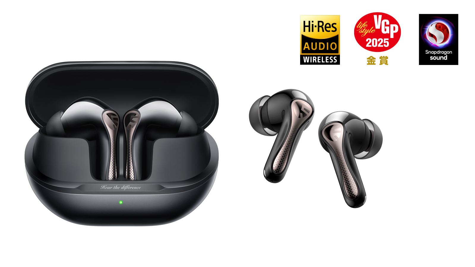 aptX Adaptive コーデック ワイヤレスイヤホン ゼンハイザー、約2.1万円のANC完全ワイヤレス。aptX Adaptive