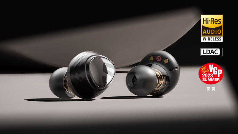 Distinction I-V ＋S セット 独自開発「同軸・デュアルダイナミック型ドライバー」搭載の完全