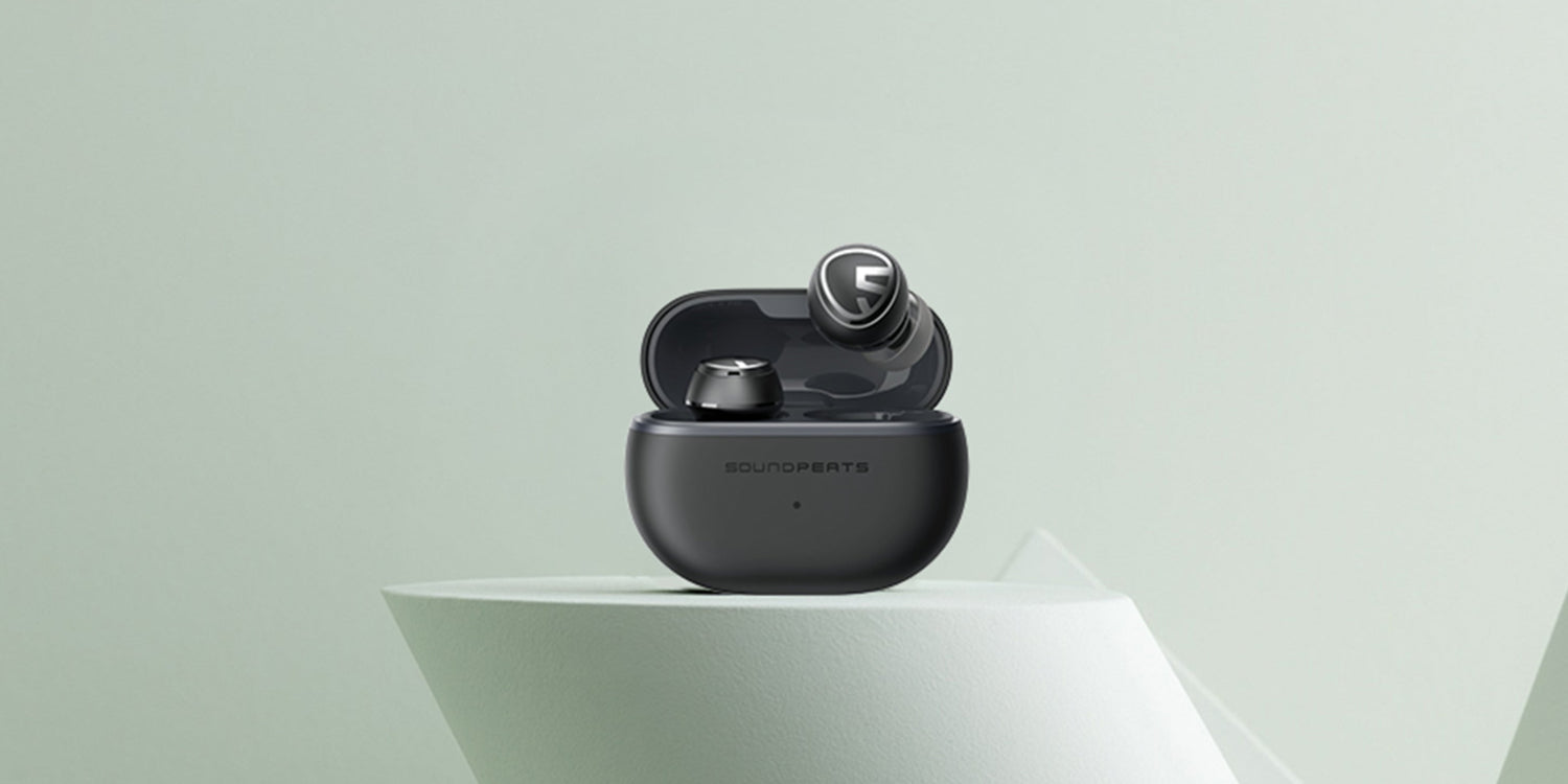 SOUNDPEATS Mini Pro 高強度のANCとキレのあるサウンドを両立した完全ワイヤレスイヤホン