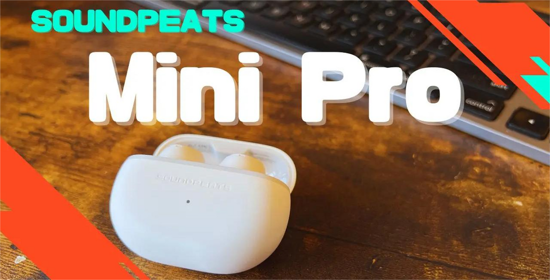 SOUNDPEATS Mini Proレビュー/本気で粗探したけど欠点ほぼなし！【ノイキャンイヤホン】
