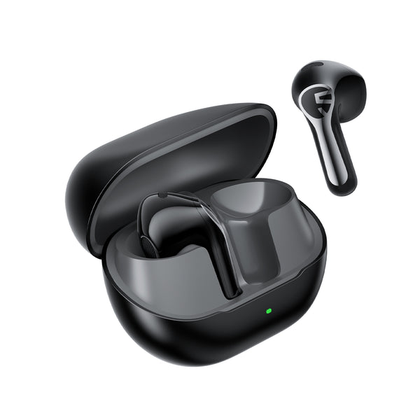 SoundPEATS フルワイヤレスイヤホン AIR3 PRO BLACK Air 3 Pro」アクティブノイズキャンセリング対応完全ワイヤレス