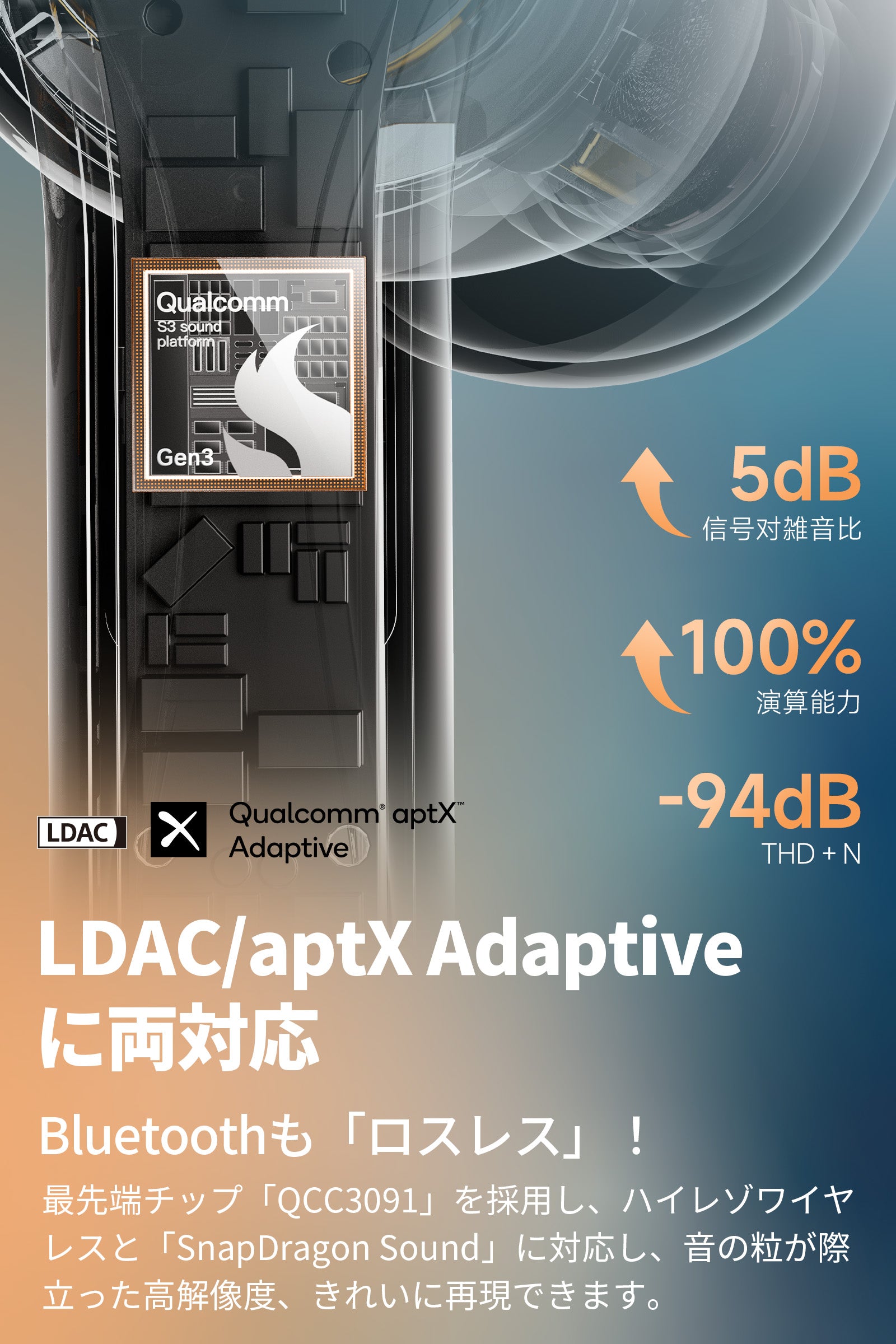Air5 Pro – SOUNDPEATS JAPAN