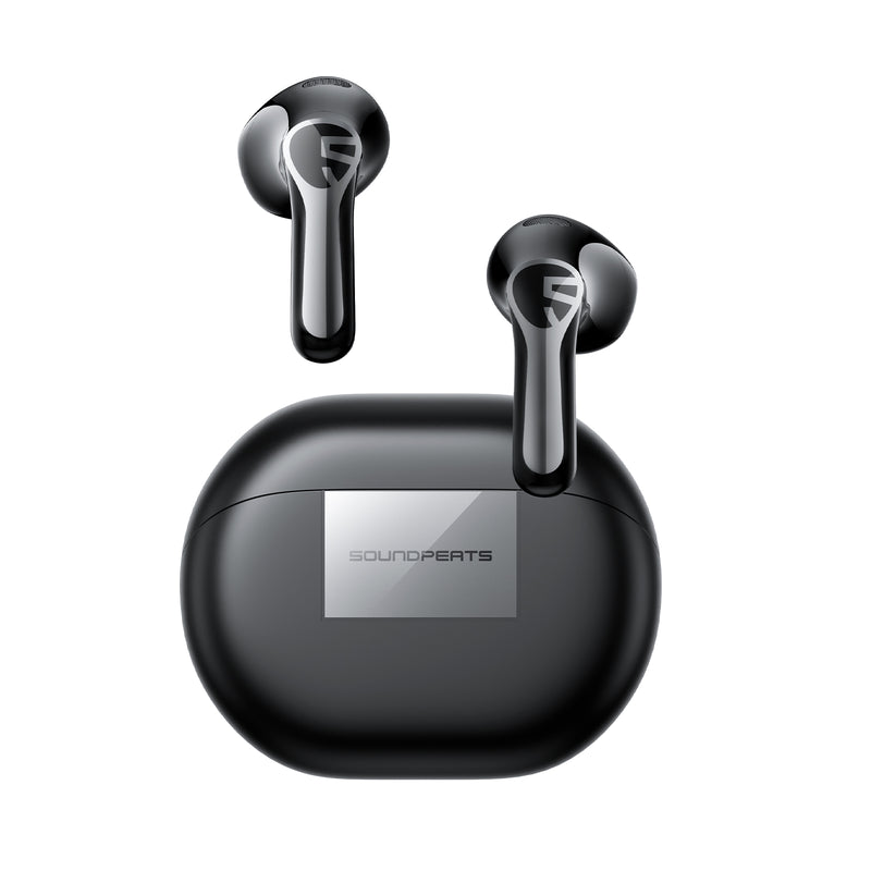 SOUNDPEATS Air6 HS ワイヤレスイヤホン インナーイヤー型 LDAC 最大45