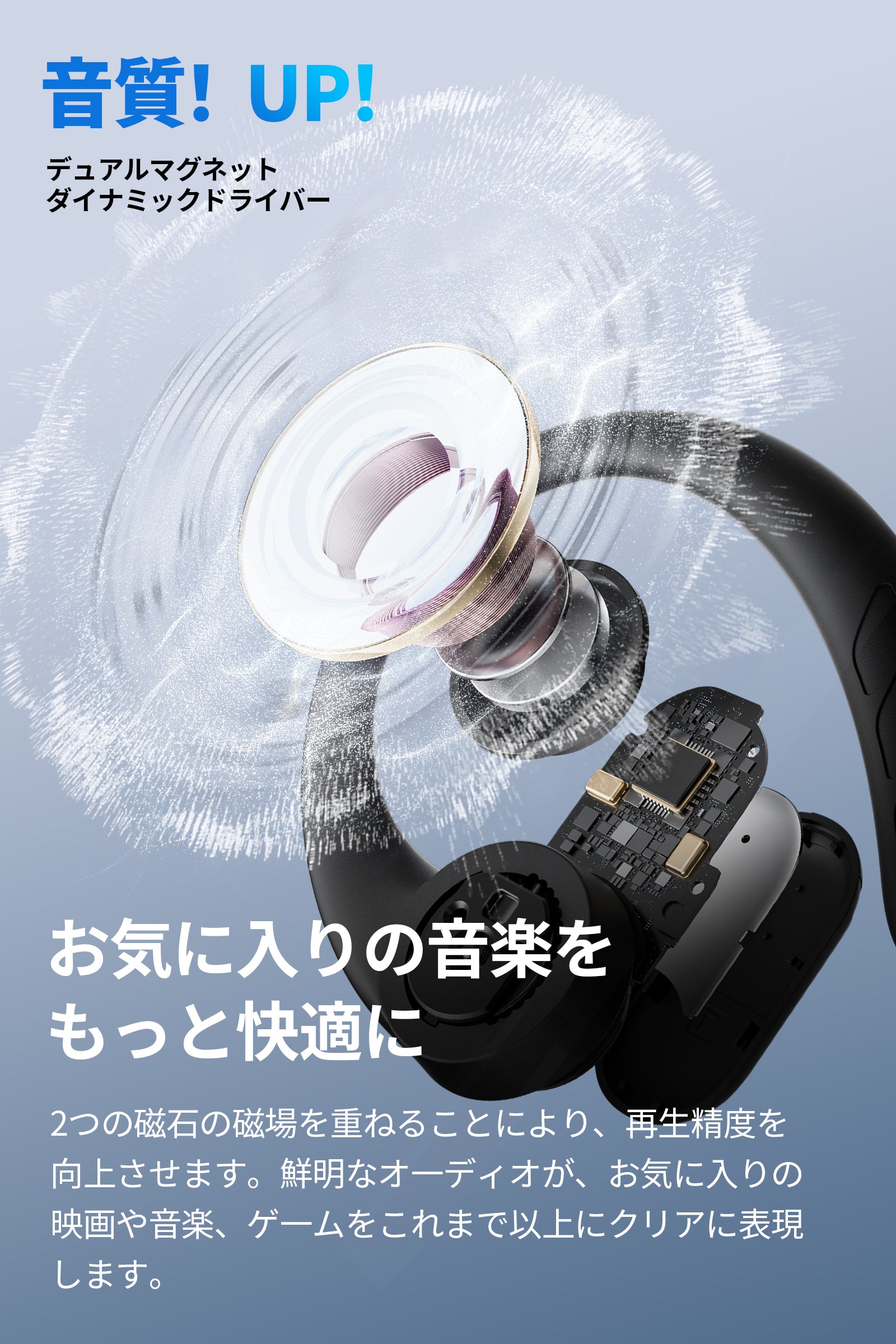 Breezy – SOUNDPEATS JAPAN