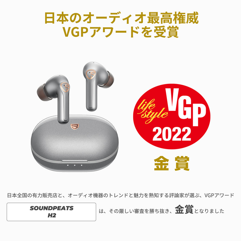 H2 ハイブリッド型完全ワイヤ レスイヤホン SOUNDPEATS – SOUNDPEATS JAPAN