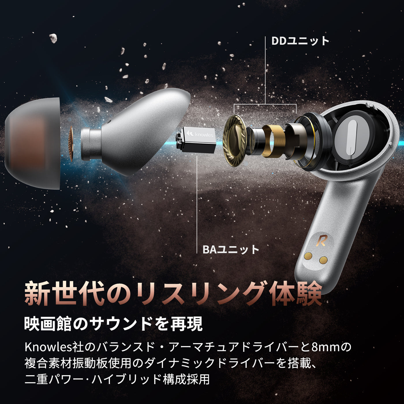 FIDUE A85 Virgo ハイブリッドイヤホン 2BA+1DD TSH-F-VIRGO n5ksbvb FIDUE A85 Virgo ハイブリッドイヤホン 2BA+1DD TSH-F-VIRGO n5ksbvb