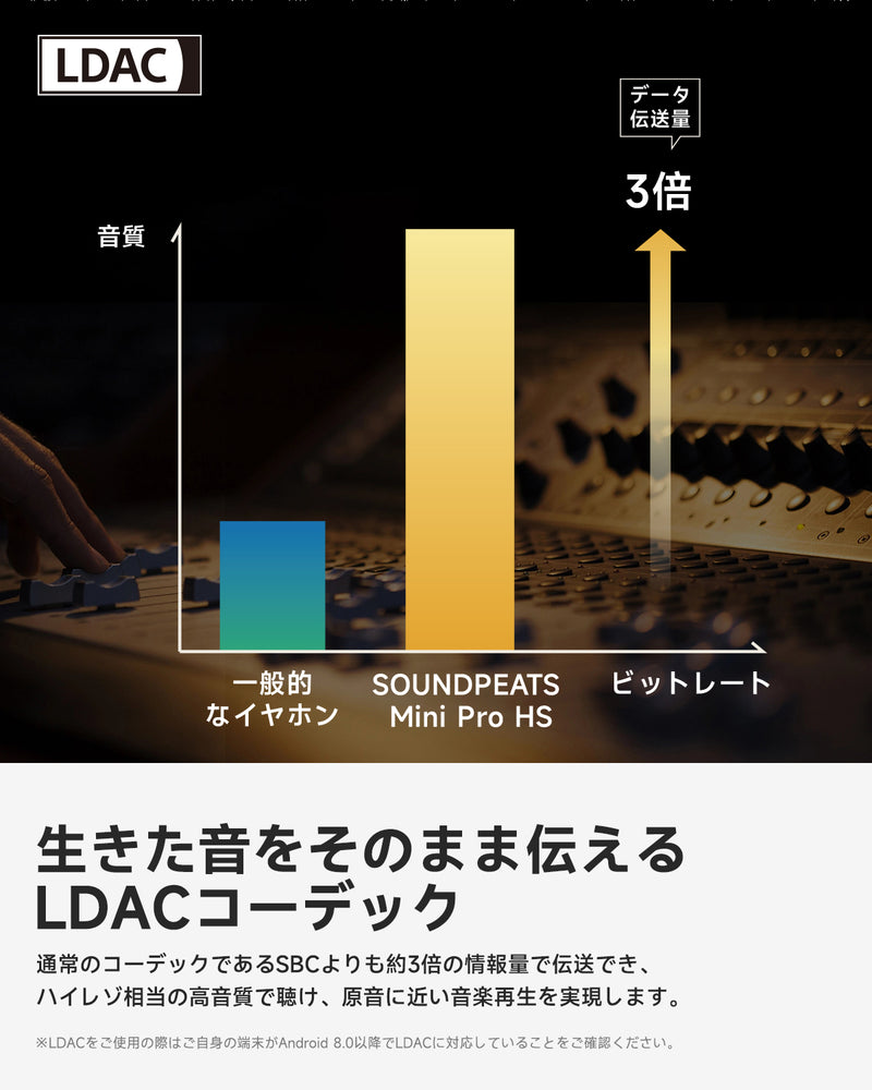 Mini Pro HS – SOUNDPEATS JAPAN