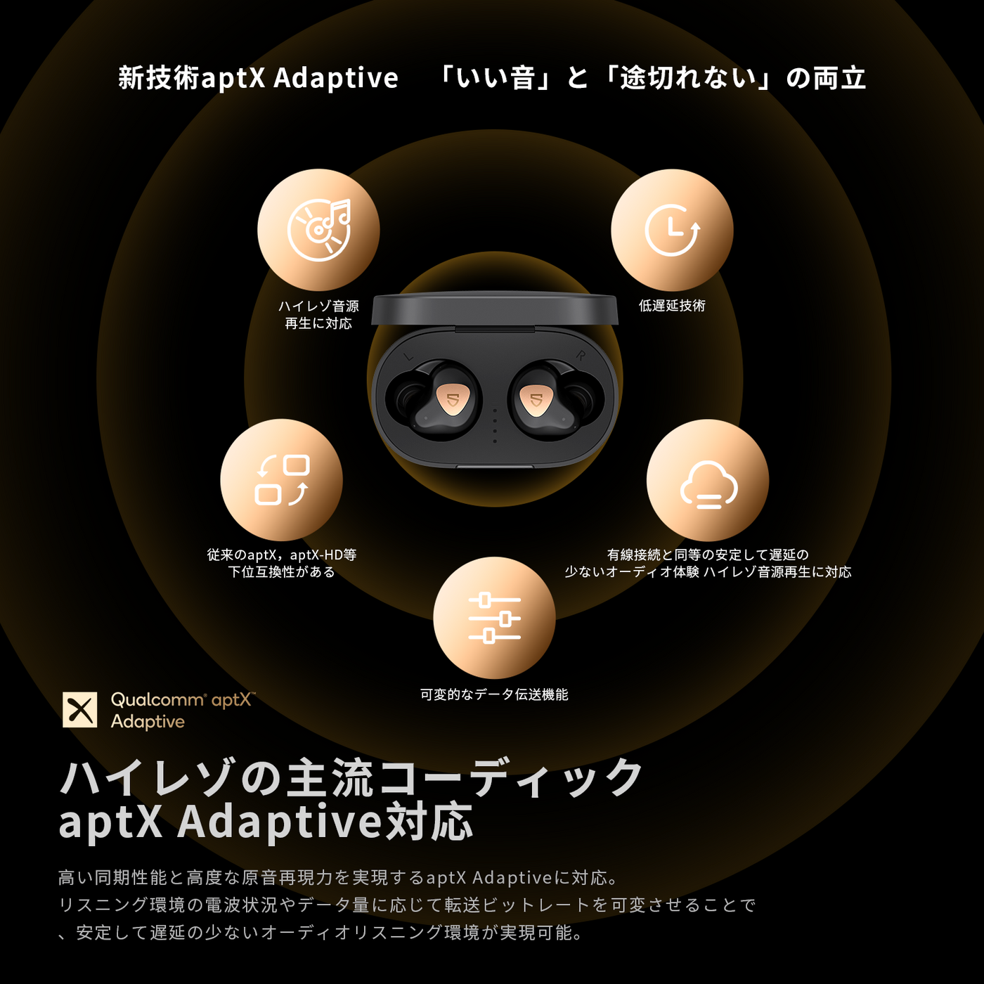 Truengine 3 SE TWSカナル型Hi-Fiイヤホン - SOUNDPEATS – SOUNDPEATS JAPAN