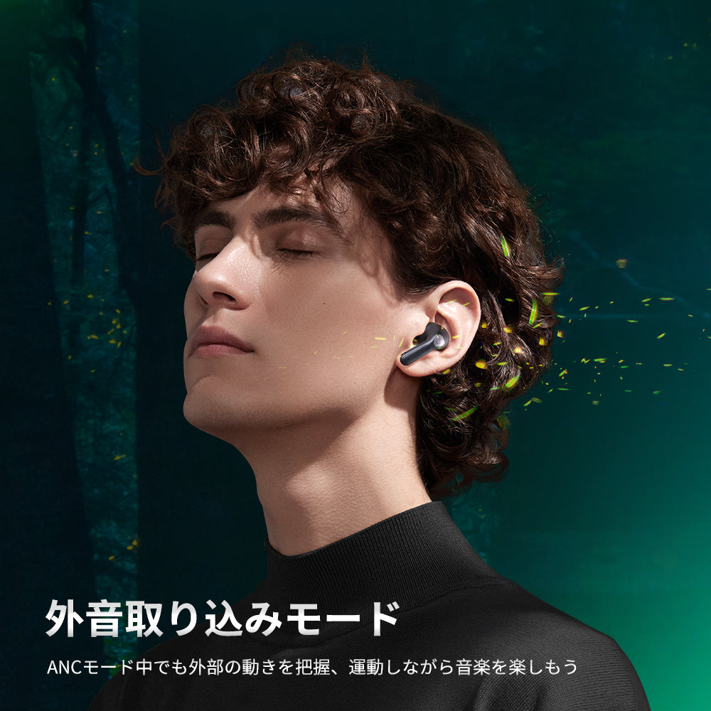 Bluetoothイヤホン air3pro tws フルセット Air 3 Pro」アクティブノイズキャンセリング対応完全ワイヤレス