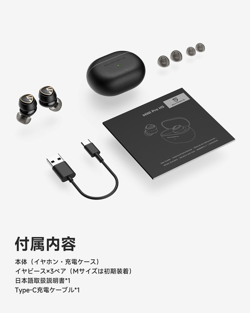 Mini Pro HS – SOUNDPEATS JAPAN