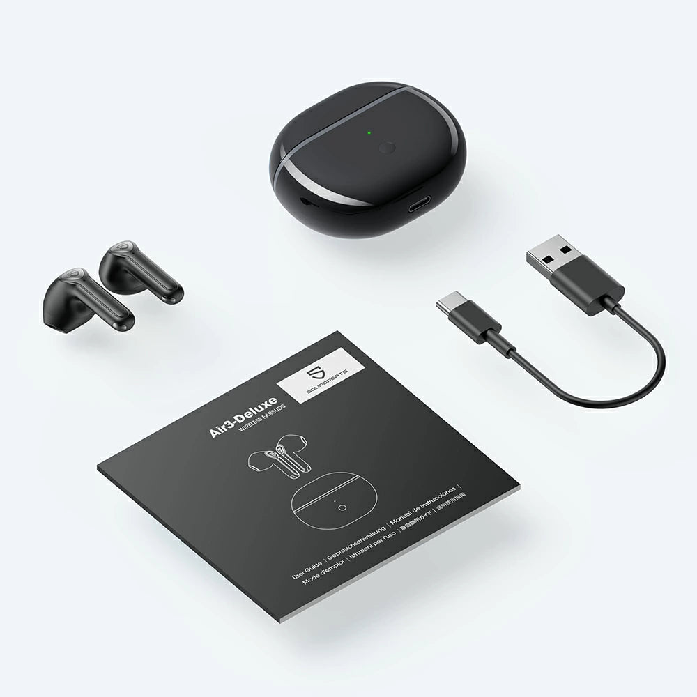 SOUNDPEATS Air3 Deluxe ワイヤレスイヤホン-aptX Adaptiveコーデック搭載、片側4g超軽量化した構造 -  SOUNDPEATS – SOUNDPEATS JAPAN